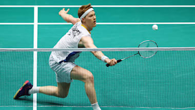 BWF Korea Open 2023: Anders Antonsen beats Loh Kean Yew in men's final, An Seyoung wins women's title at home