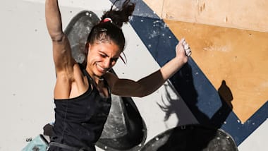 Natalia Grossman, Ogata Yoshiyuki take boulder finals at 2nd weekend of World Cup in Salt Lake City