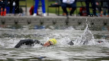 David Farinango, el referente de la natación en aguas abiertas de Ecuador