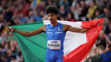 Mattia Furlani debutta alla Shanghai Diamond League 2024