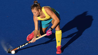 ホッケー | Hockeyroos - CHN マッチ1 | パース国際ホッケーフェスティバル | パース