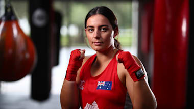 Australia's Caitlin Parker: “I wanted to prove that being female wasn’t going to stop me.”