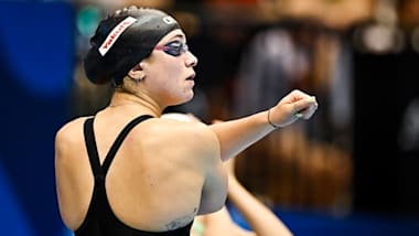 Benedetta Pilato sul podio a Fukuoka nei 50m rana: è bronzo ai Mondiali di nuoto 2023