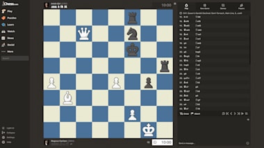 International Chess Federation on X: The action at the FIDE