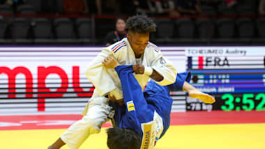 Championnats du monde de judo 2023 : Audrey Tcheuméo décroche l'argent, sa troisième médaille mondiale | Résultats et résumé