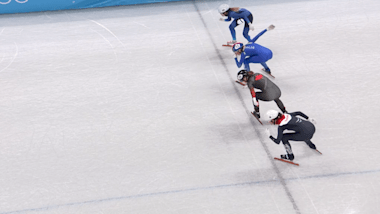 Resumen deportivo | Beijing 2022 - Patinaje vel. pista corta - Relevo mixto por equipos - Día 1