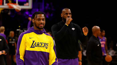 NBA 2024/25: Por que Bronny James não está jogando no Los Angeles Lakers?