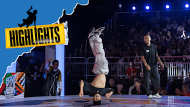 集锦 | 霹雳舞 | 2024年奥运会资格系列赛 | 循环赛和决赛 | 布达佩斯