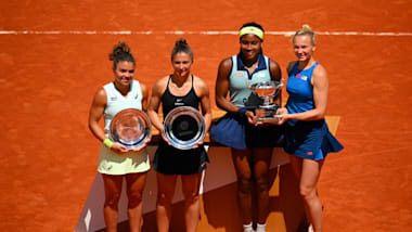 Errani/Paolini seconde nel doppio femminile al Roland Garros 2024