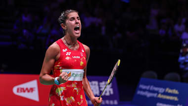 BWF World Championships 2023: Carolina Marin through to semi-finals after reigning champ Viktor Axelsen goes out