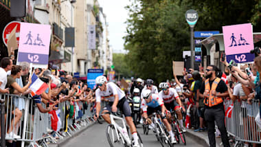 Starkes Team D bei Straßenrad EM