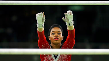Olympic all-around champion Gabby Douglas out of competitive return after COVID-19 positive test