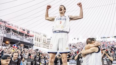 3x3 Basketball star Strahinja Stojacic unfazed by world number one status: “Who the first player is in the world doesn't matter”