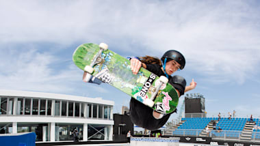 Naia Laso, la perla del skateboarding español