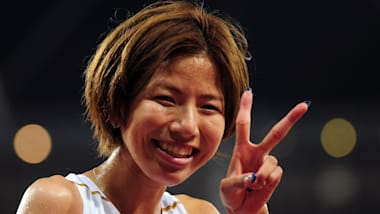 World Athletics on X: Back from retirement and faster than ever, Japan's  Hitomi Niiya is fully focused on @Tokyo2020. The aim is to win a medal for  all the people who have