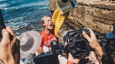 Surf-Sensation: Tim Elter und Camilla Kemp sichern Olympia-Quote für Deutschland