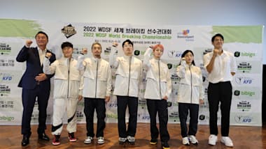 서울 2022 WDSF 세계브레이킹선수권: 일정 및 한국대표팀