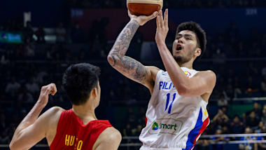 Philippines reach semi-finals of FIBA Olympic Qualifying Tournament despite 94-96 Georgia defeat