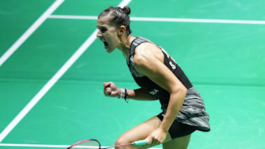 Orleans Masters 2023 badminton: Carolina Marin defeats Line Kjaersfeldt to reach final