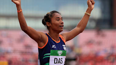 Hima Das: The girl from east India who conquered eastern Europe