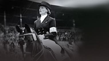Linsenhoff becomes first woman to win dressage gold