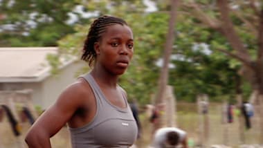 Veronica Campbell-Brown mit 18