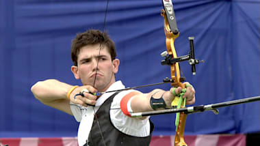 R. Van Den Oever (NED) v C. Rivas (ESP) - Men's Archery | 2010 Yog Singapore