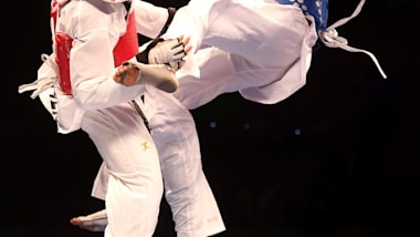 Taekwondo | Qualificazioni olimpiche | U +80kg e D +67kg e 67kg | Finale Grand Prix | Manchester