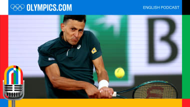 Tennis player Emilio Nava on his Olympian parents, training with Carlos Alcaraz, and dreams for the US Open - and LA 2028