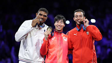 加納虹輝、有言実行で男子エペ個人を初制覇！次は団体戦