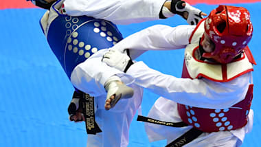 Taekwondo | Qualificazioni olimpiche | Semifinali e finali Donne 49kg e 57kg e Uomini 59kg  | Grand Prix | Taiyuan