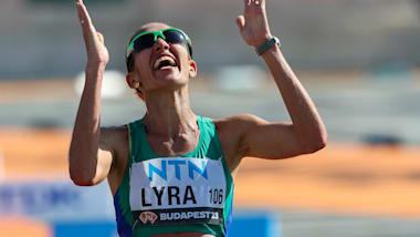 Viviane Lyra supera hepatite antes do Mundial e bate na trave do pódio na marcha atlética