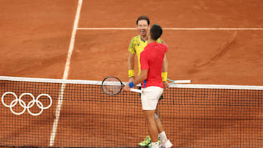 Djokovic (SRB) x Ebden (AUS) - Primeira Rodada Masculina | Tênis | Jogos Olímpicos Paris 2024