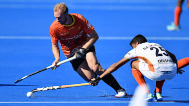الهوكي | الكوكابوراس (رجال أستراليا) - الهند، تجريبية 4 | مهرجان بيرث الدولي للهوكي | بيرث