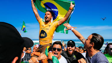 Filipe Toledo pronto para o desafio do surfe Olímpico