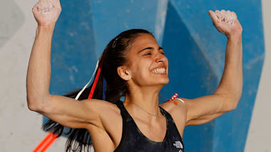 Sport climbing: Natalia Grossman, Yannick Flohé top qualification at Boulder World Cup in Brixen