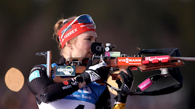 WM-Bronze: Schneider rettet Biathlon-Staffel, Hettich-Walz holt zweite Medaille