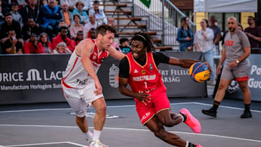 Olympic Qualifier: Guter Start der deutschen 3x3-Männer