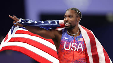 Noah Lyles der schnellste Mann der Welt