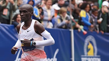 Can Eliud Kipchoge bounce back to win Paris 2024 Olympic marathon gold after Boston disappointment?