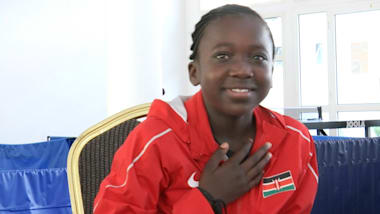 11-year-old Kenyan table tennis prodigy aims for the top