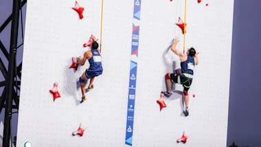 IFSC Sport Climbing African Qualifier 2023 - Speed specialists Joshua Bruyns and Aniya Holder secure Paris 2024 Olympic quotas 