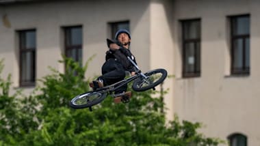 中村輪夢8位！BMXフリースタイル・パーク決勝OQSブダペスト