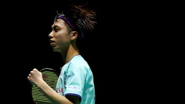 BWF China Masters 2023: Naraoka Kodai wins title to end Nishimoto Kenta's season as Chen Yufei also triumphs on finals day - results