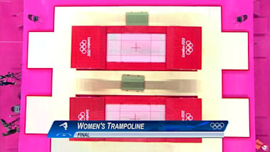 Women's Final - Trampoline | London 2012 Highlights