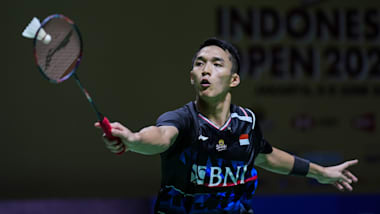 Arctic Open 2024: Jonatan Christie through, Lee Zii Jia out