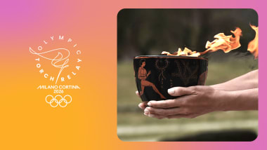 オリンピック聖火リレー | ミラノ・コルティナ2026の聖火を追う