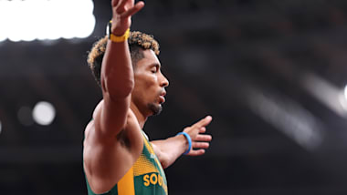 Wayde van Niekerk progresses to final at South African Athletics Championships 2023 