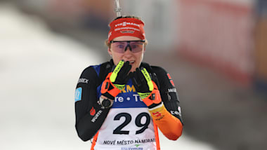 Biathlon-WM: Hettich-Walz holt fehlerlos Silber, drei Deutsche in Top 5