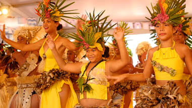 أبرز مقتطفات مراسم حفل الافتتاح في تاهيتي